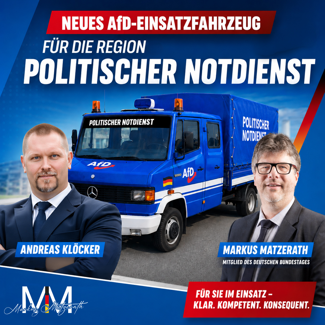 Politischer Notdienst
