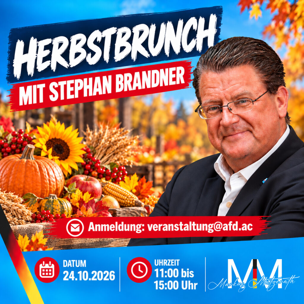 Herbstbrunch mit Stephan Brandner